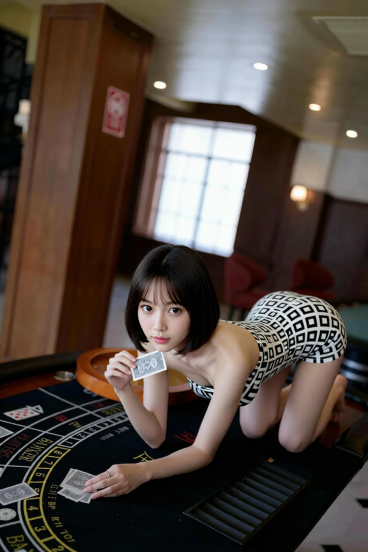 AIG  No.327 小乔香肩紧身裙 - 68