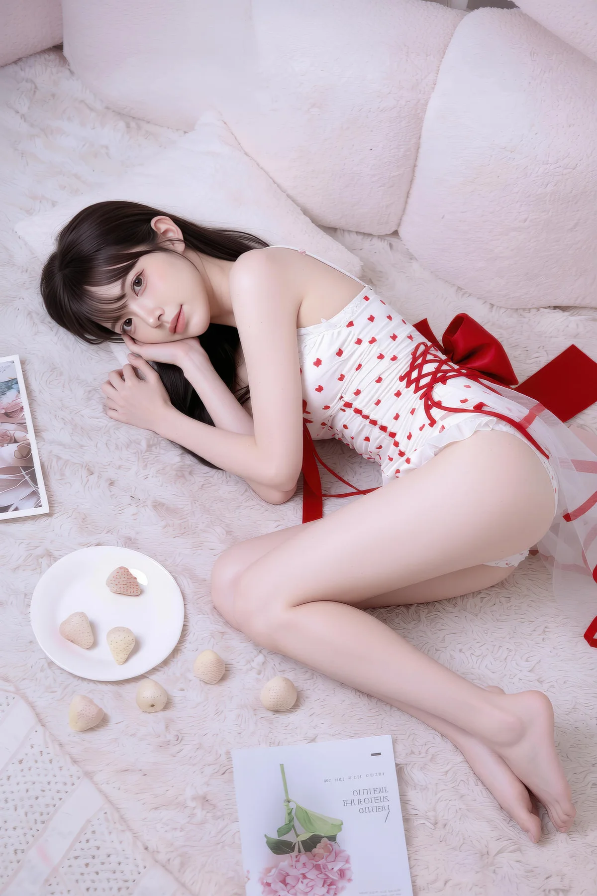 AIG  No.328 芭喜mila爆乳圆点裙 - 14