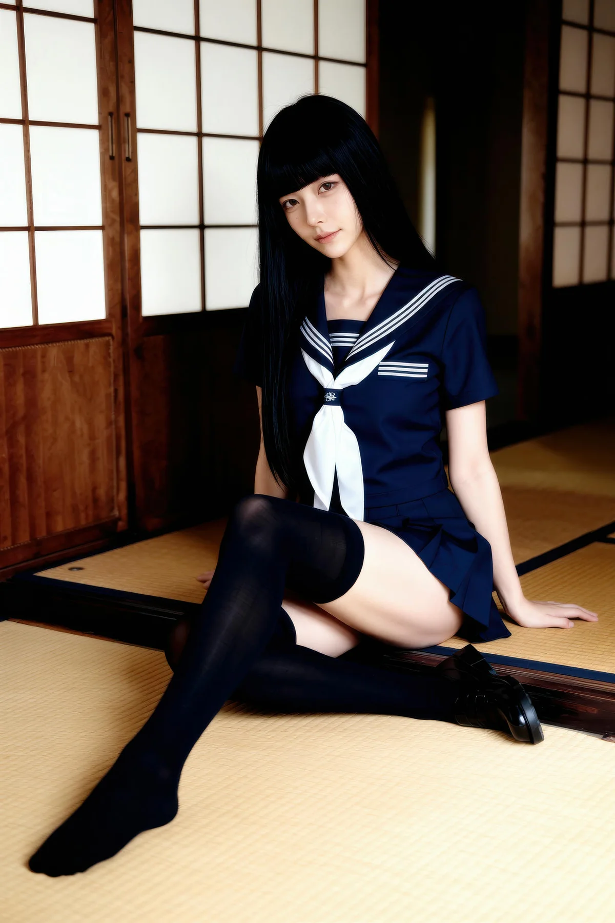 AIG  No.333 九歌lina制服jk写真 - 13