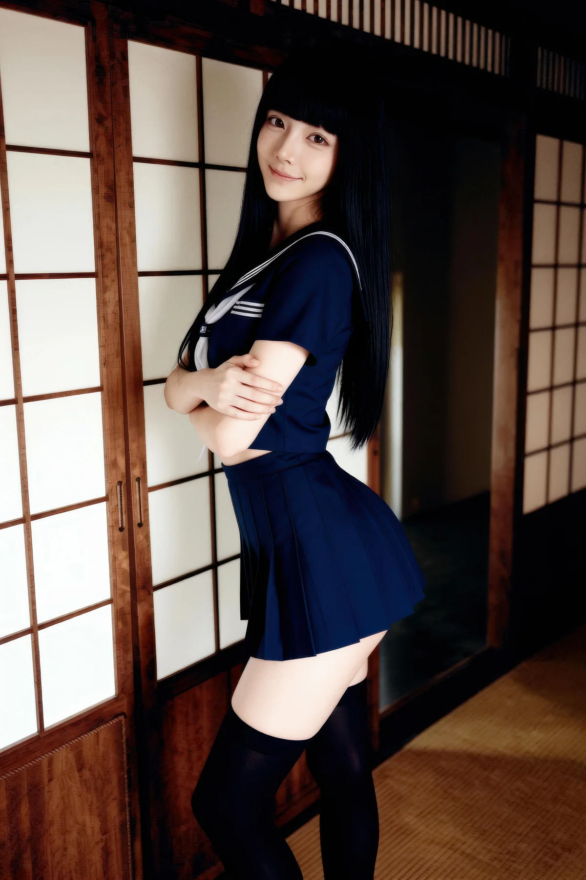 AIG  No.333 九歌lina制服jk写真 - 14