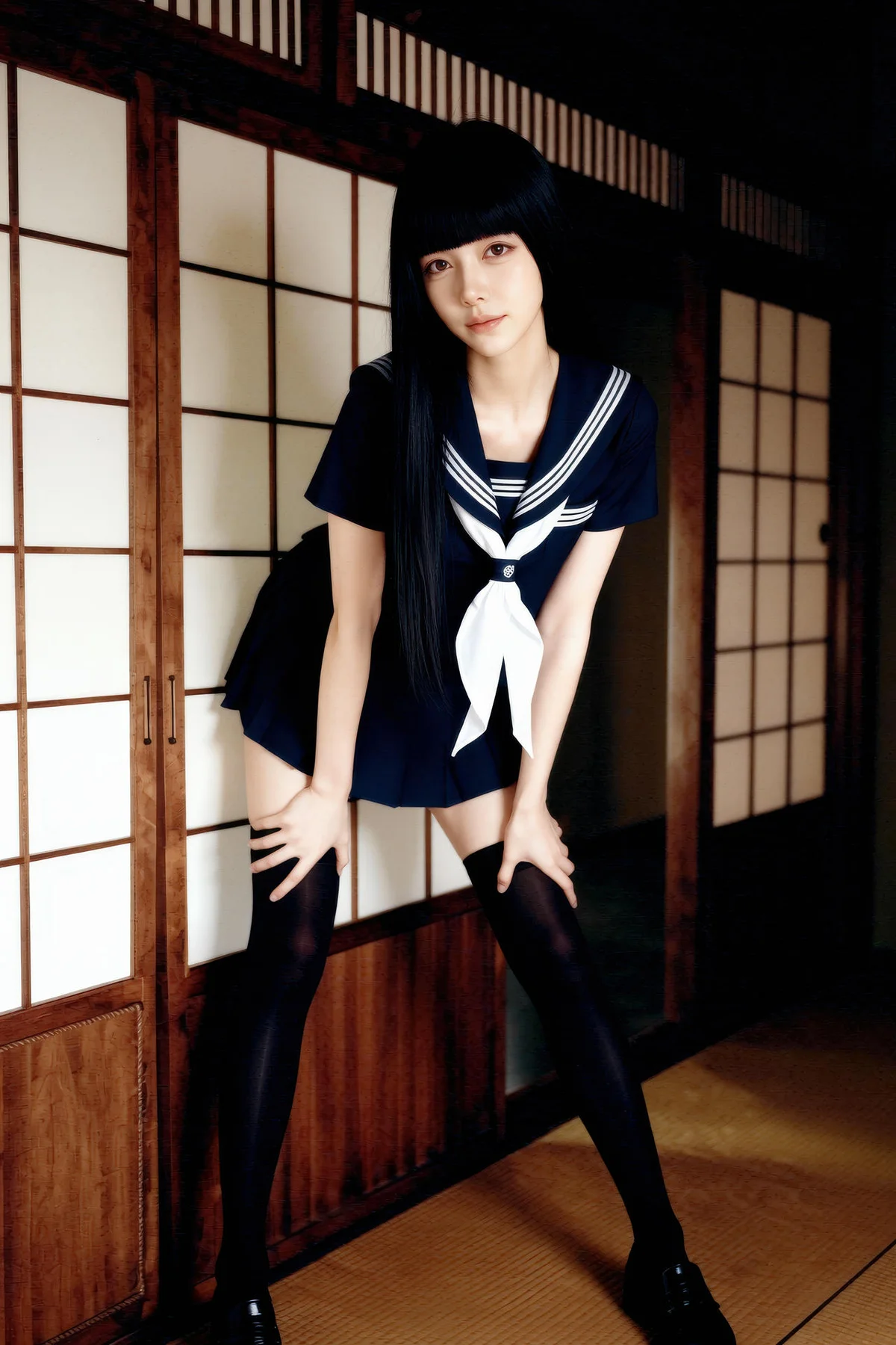 AIG  No.333 九歌lina制服jk写真 - 16