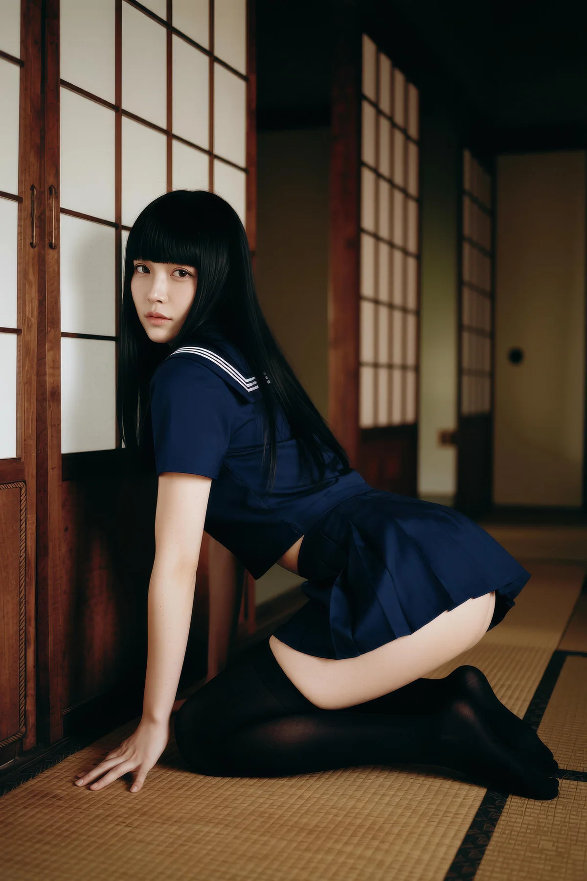 AIG  No.333 九歌lina制服jk写真 - 17