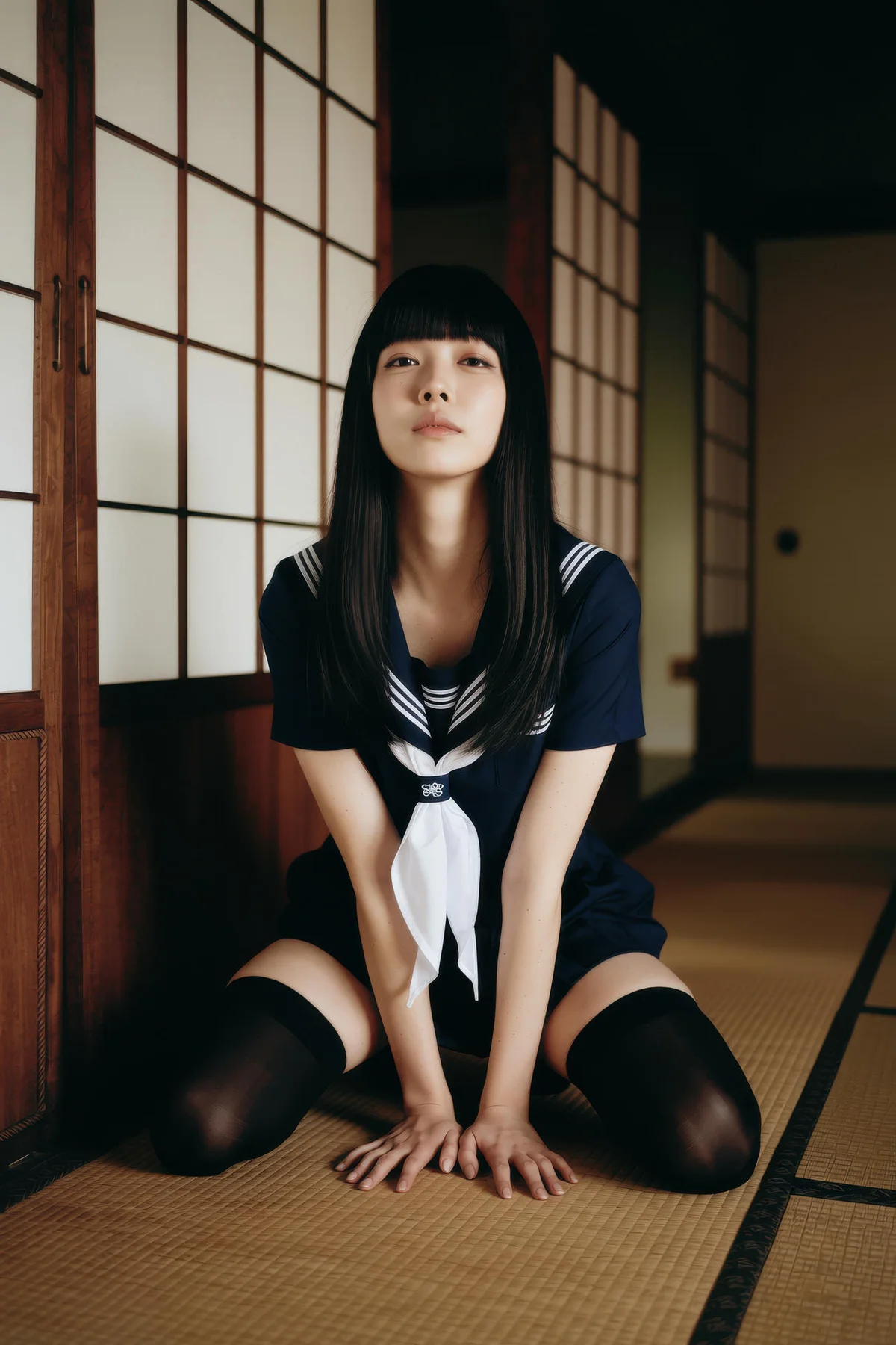 AIG  No.333 九歌lina制服jk写真 - 19