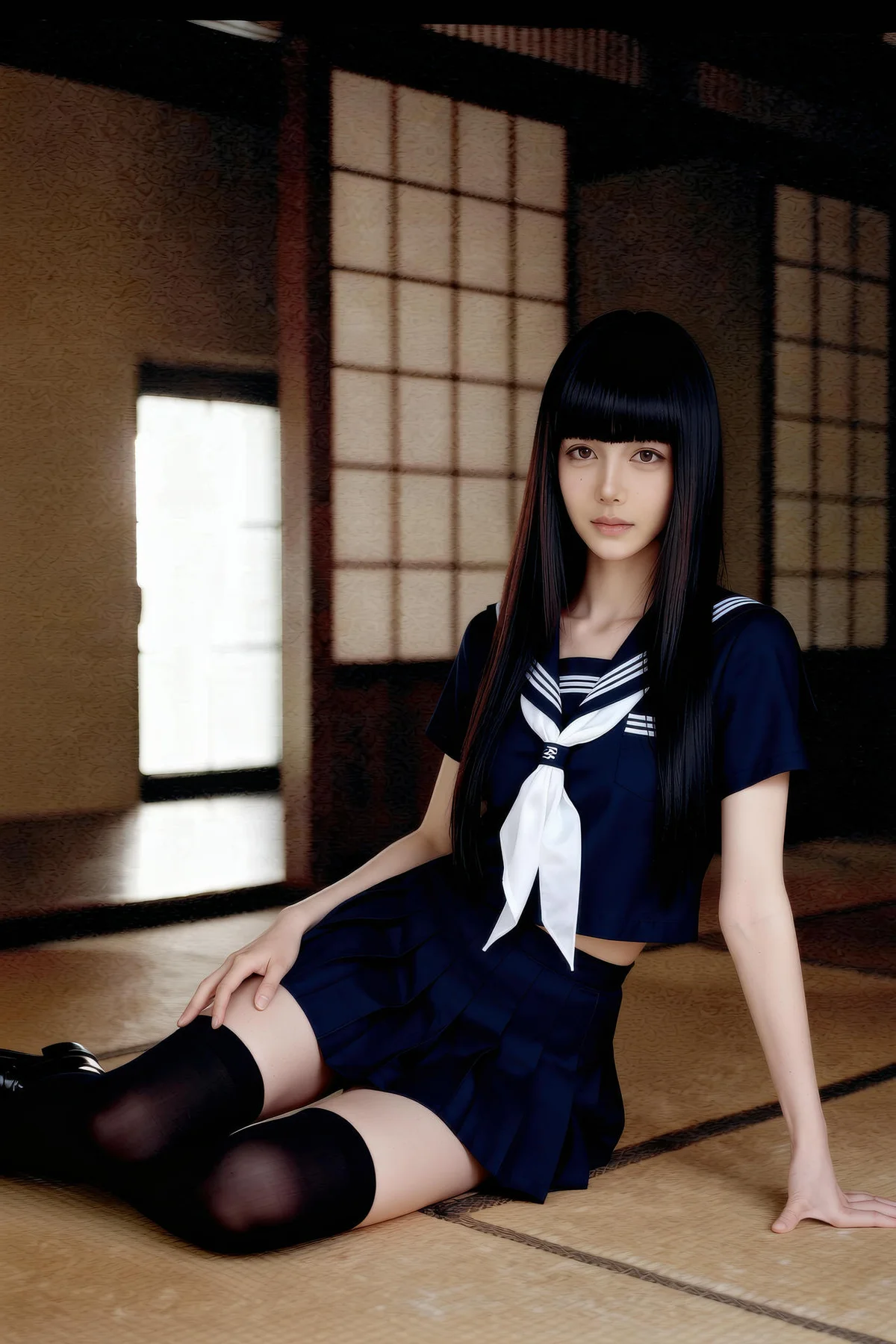 AIG  No.333 九歌lina制服jk写真 - 22
