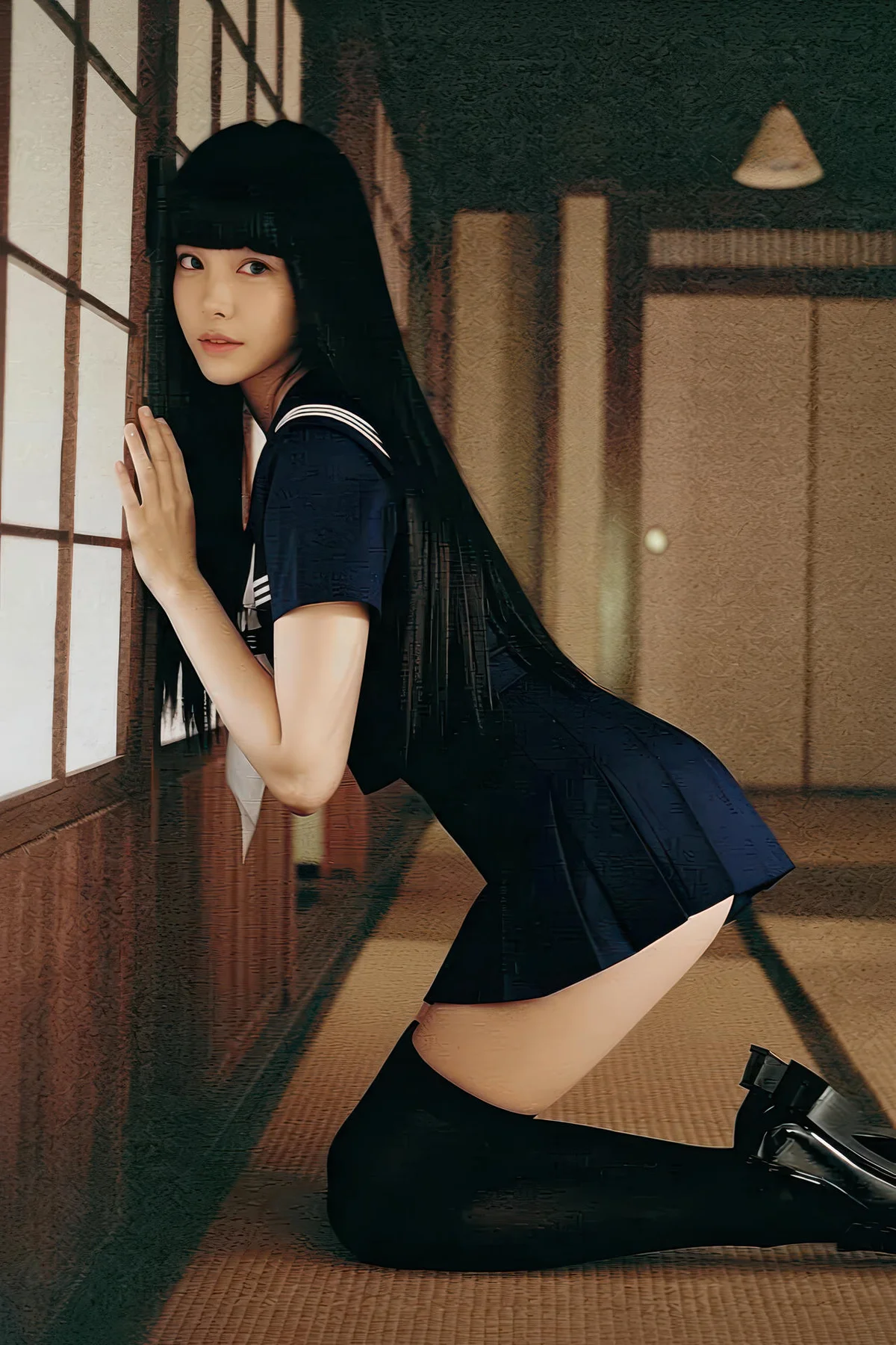 AIG  No.333 九歌lina制服jk写真 - 25