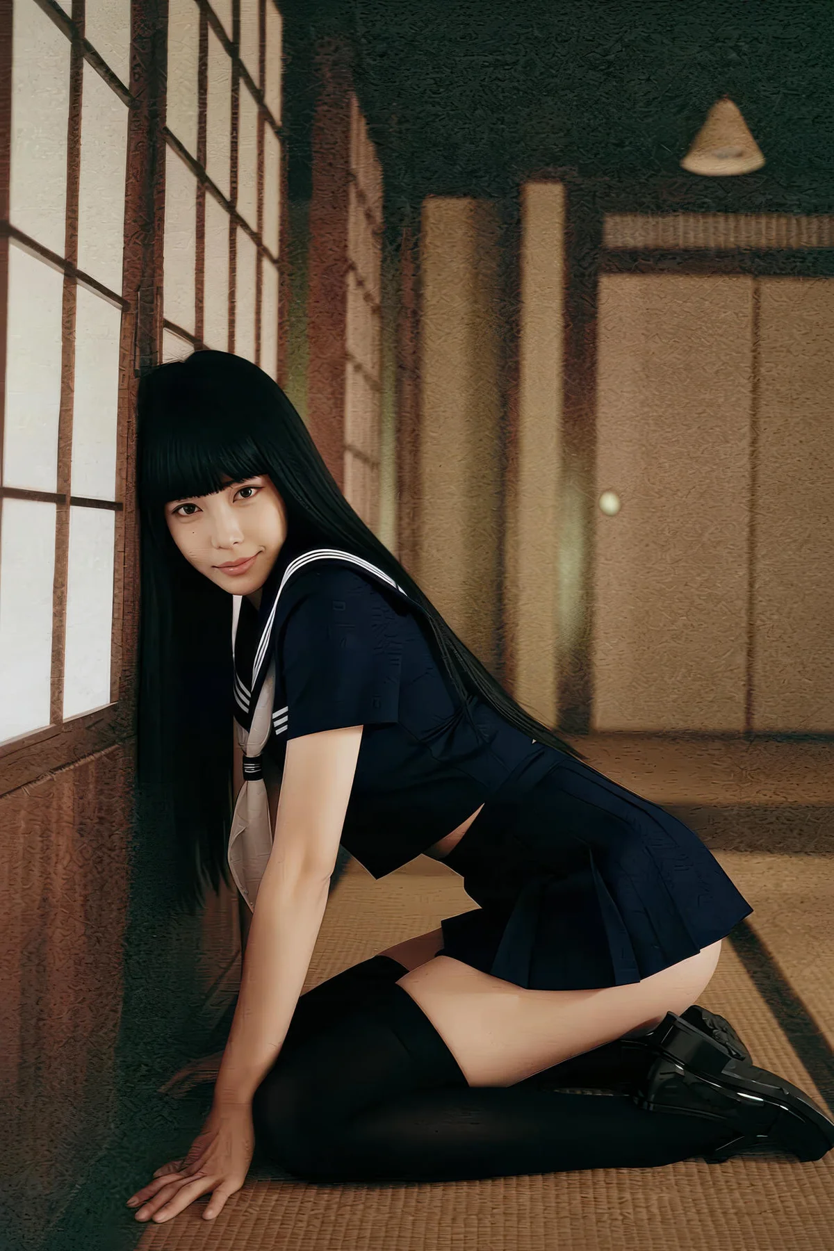 AIG  No.333 九歌lina制服jk写真 - 26
