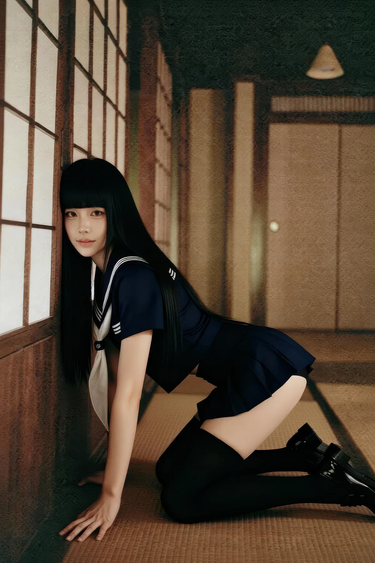 AIG  No.333 九歌lina制服jk写真 - 27