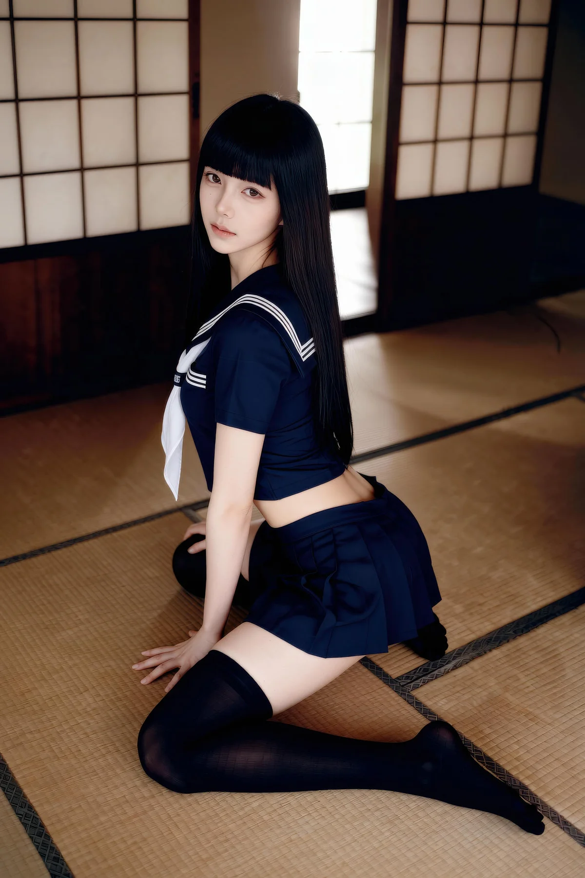AIG  No.333 九歌lina制服jk写真 - 29