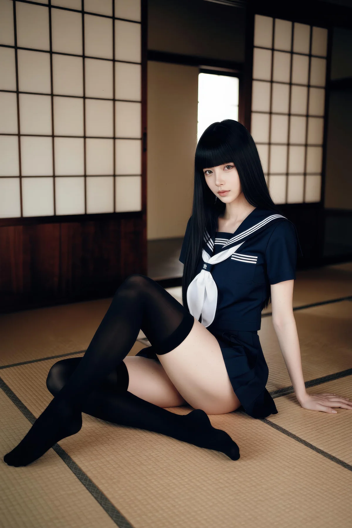 AIG  No.333 九歌lina制服jk写真 - 30