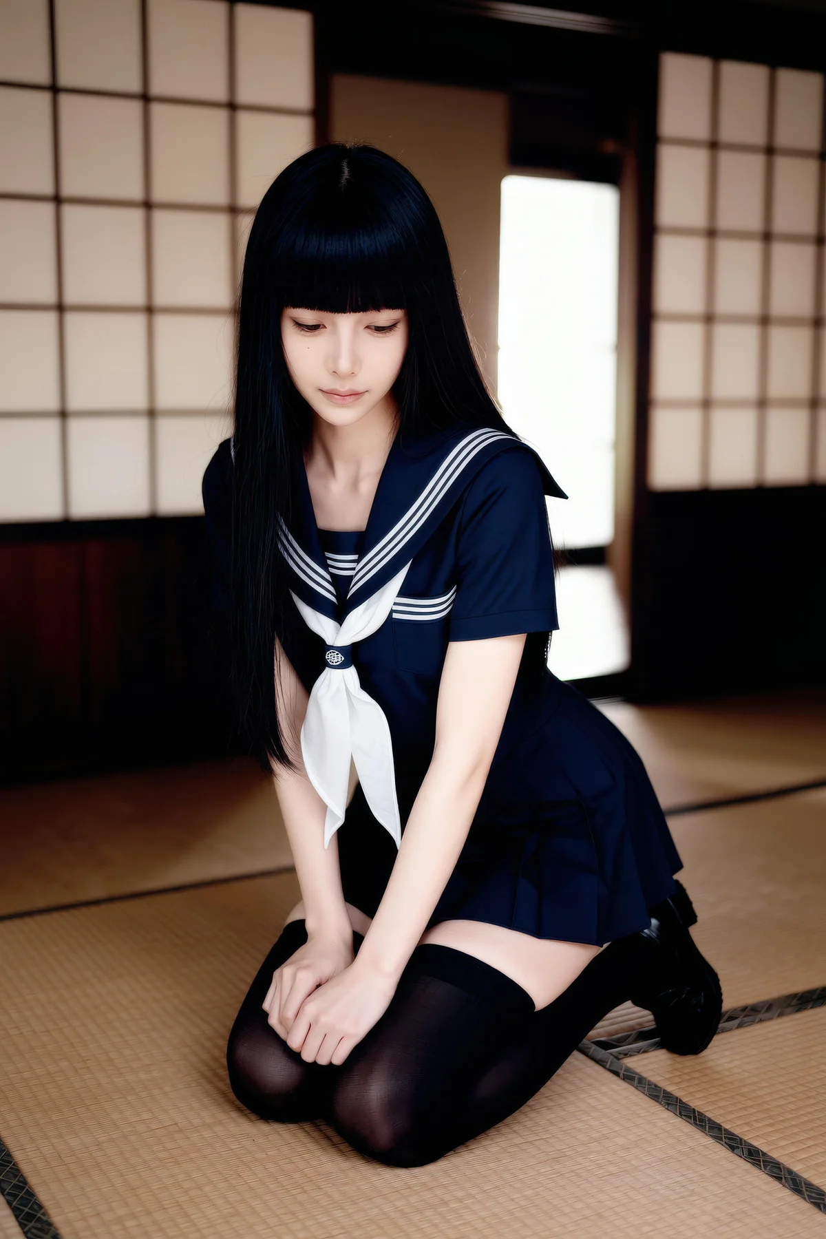 AIG  No.333 九歌lina制服jk写真 - 32
