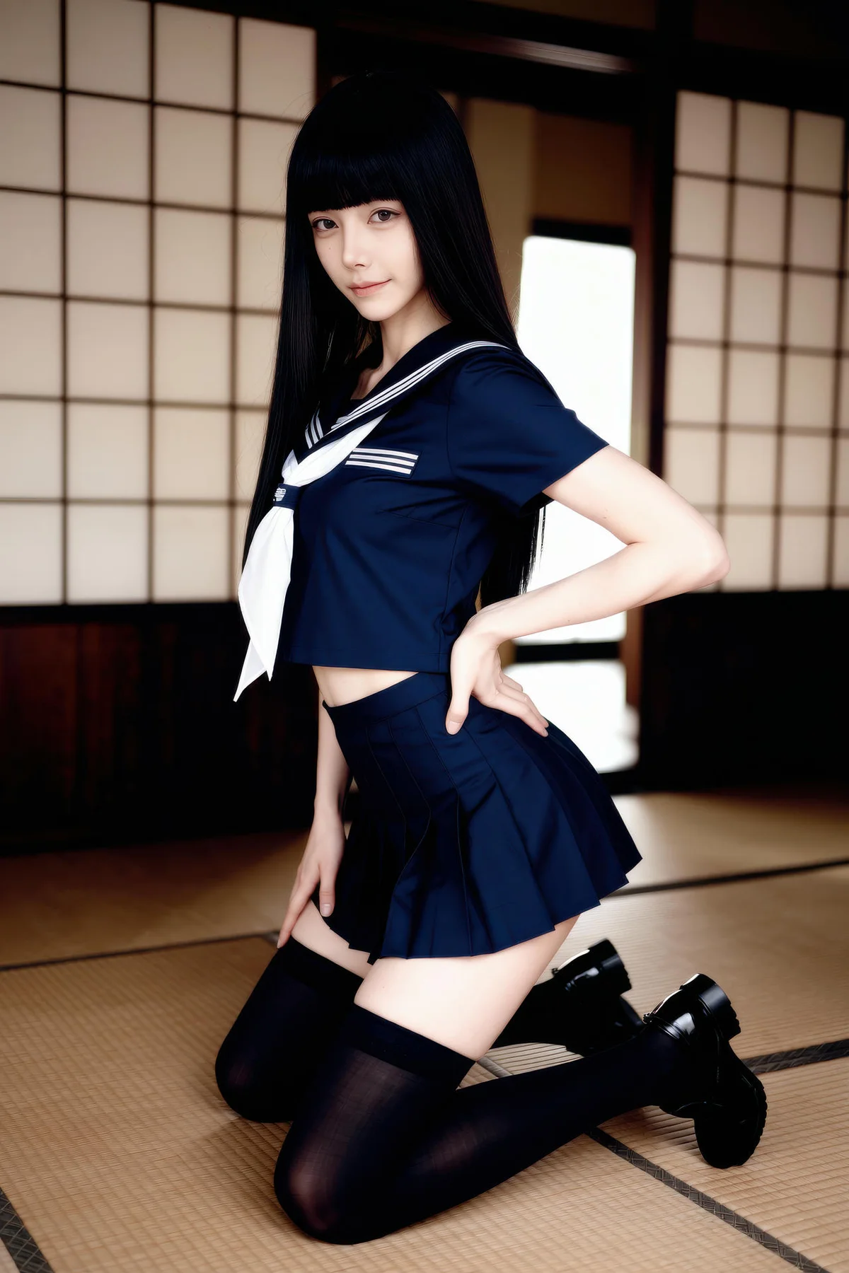 AIG  No.333 九歌lina制服jk写真 - 33