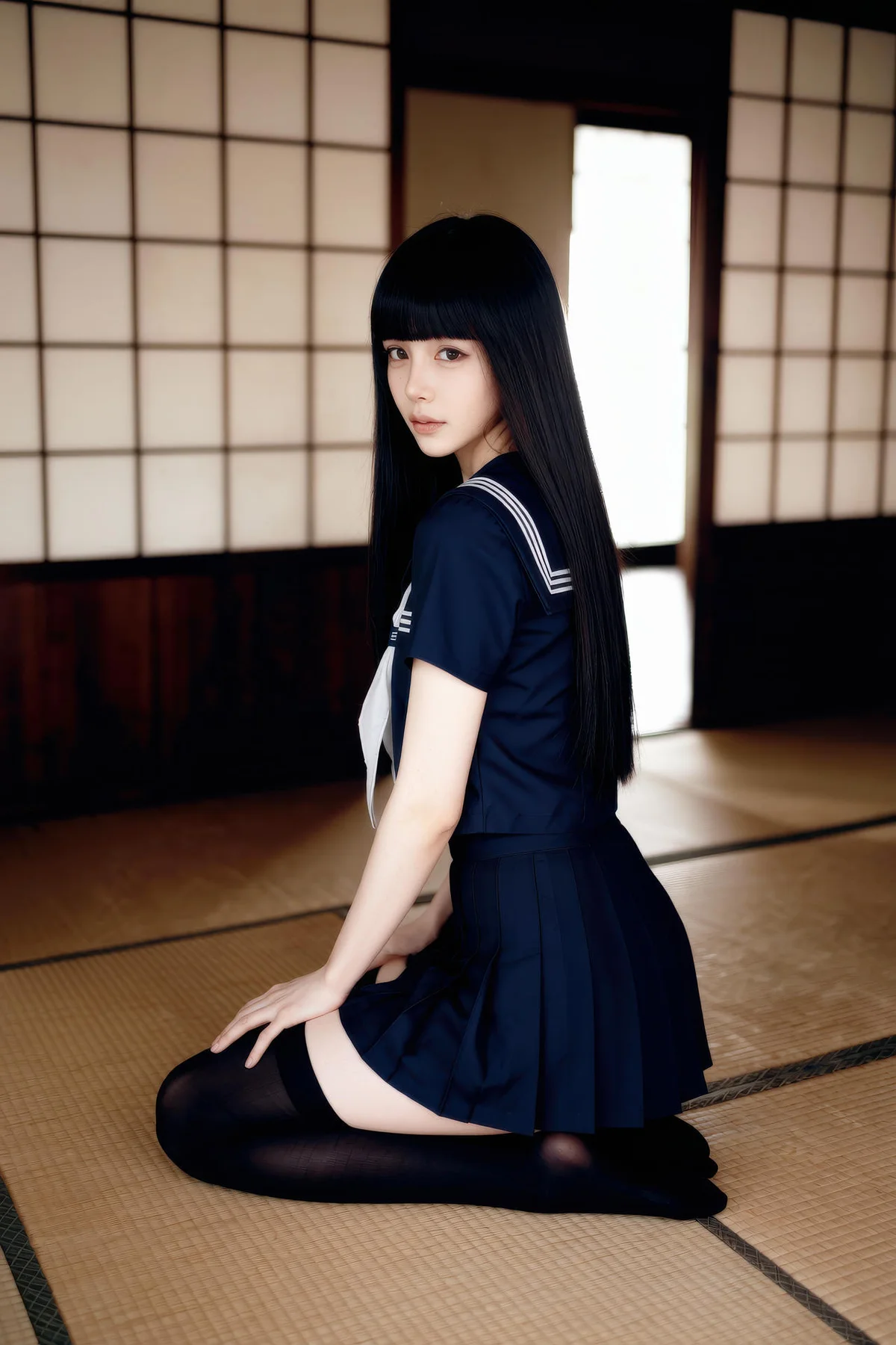 AIG  No.333 九歌lina制服jk写真 - 34