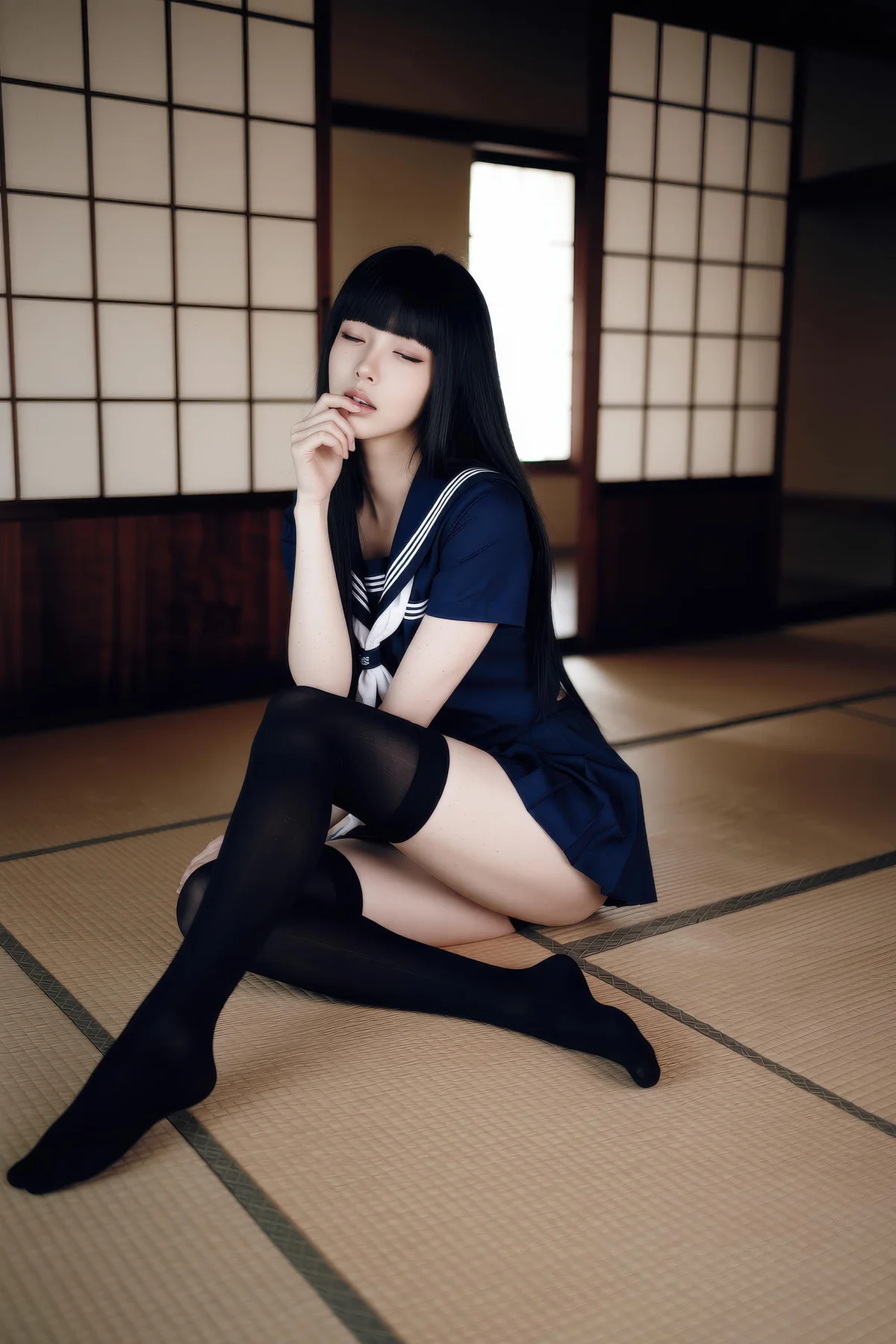 AIG  No.333 九歌lina制服jk写真 - 37