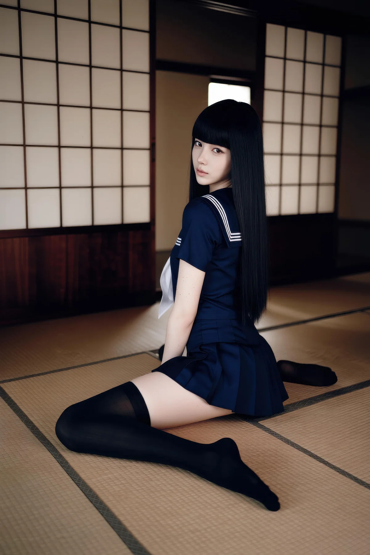 AIG  No.333 九歌lina制服jk写真 - 39