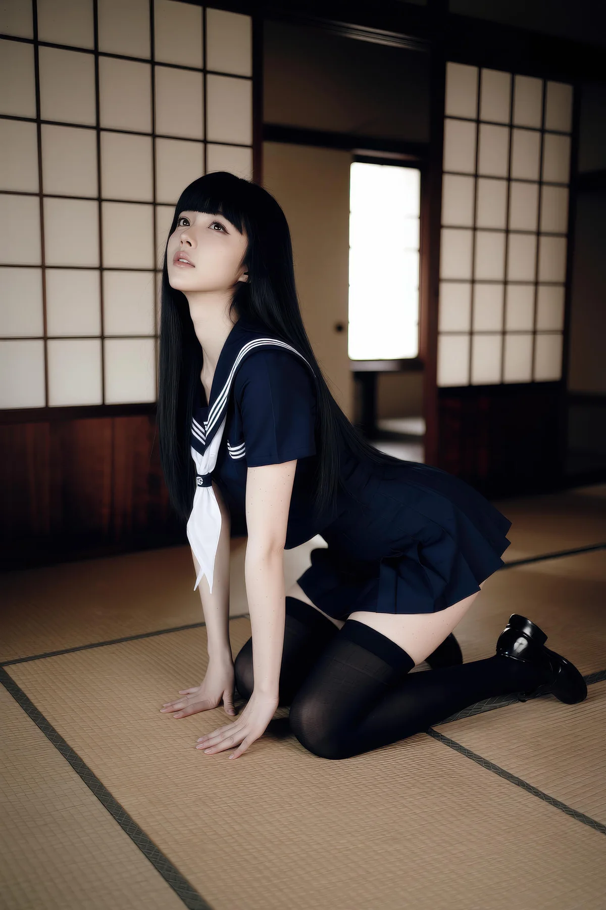 AIG  No.333 九歌lina制服jk写真 - 40
