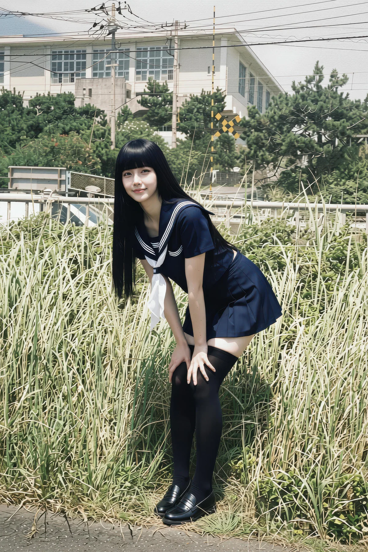 AIG  No.333 九歌lina制服jk写真 - 41
