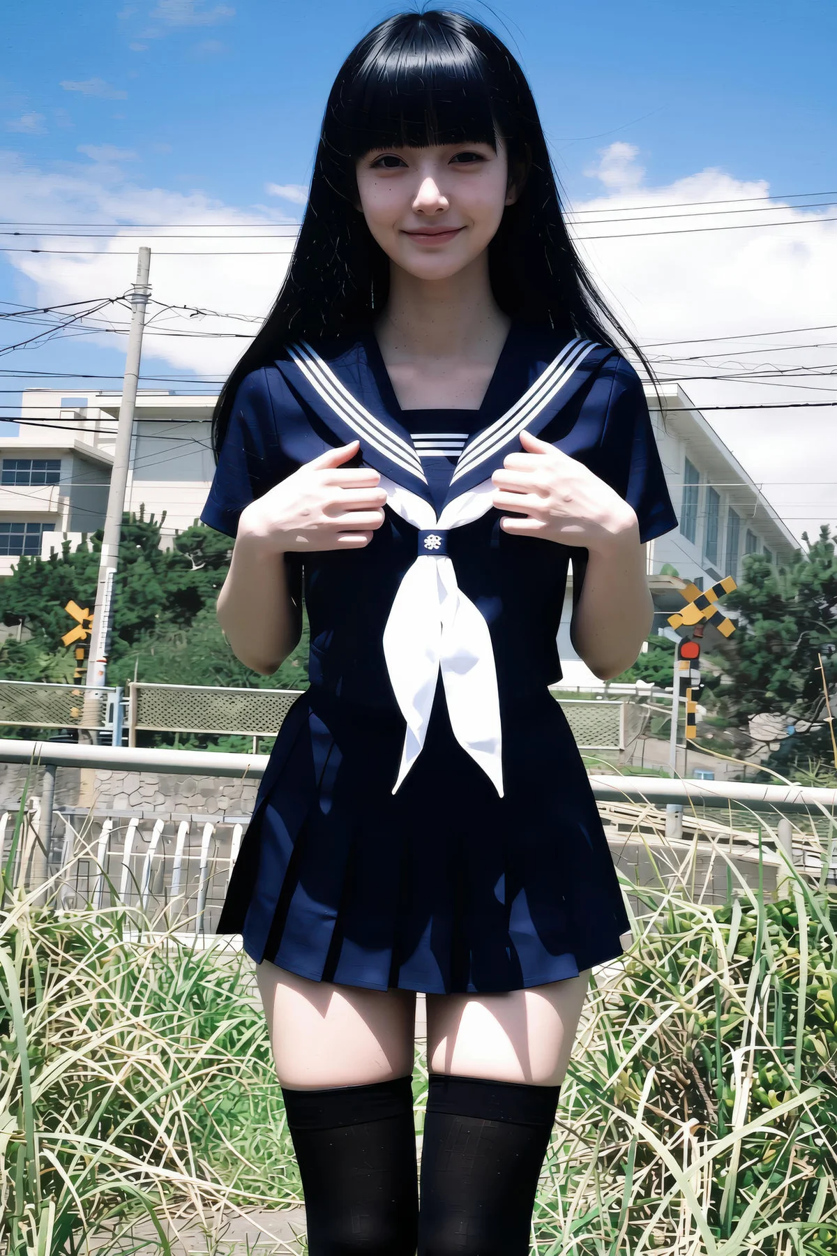 AIG  No.333 九歌lina制服jk写真 - 43