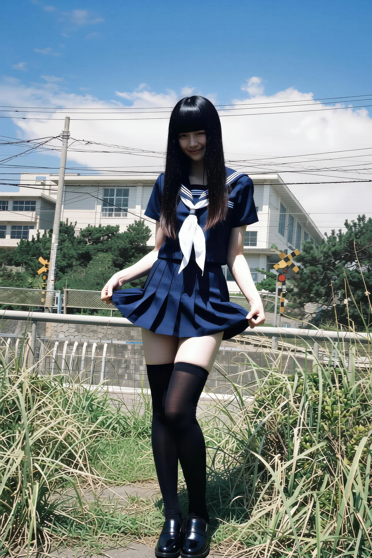 AIG  No.333 九歌lina制服jk写真 - 45
