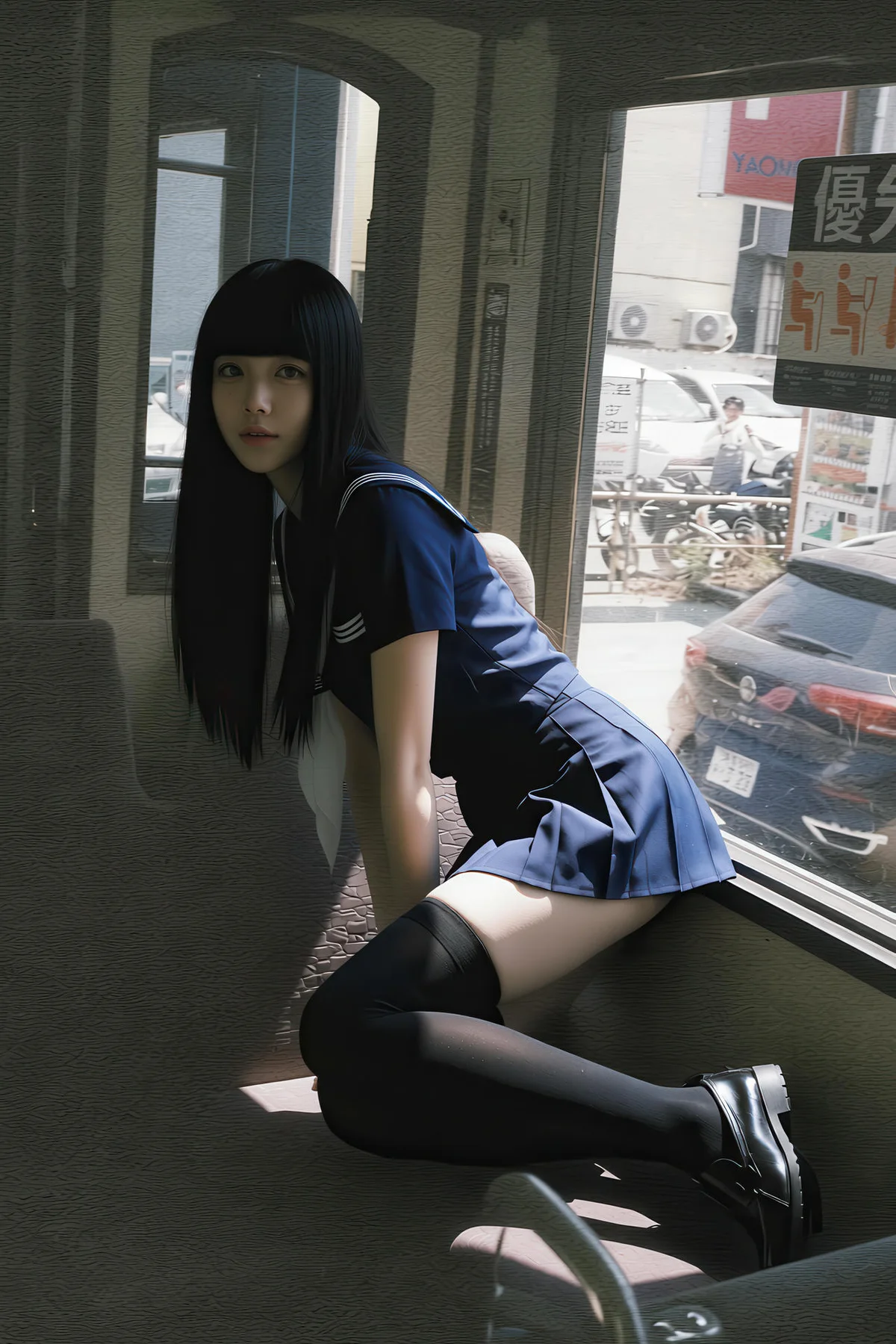 AIG  No.333 九歌lina制服jk写真 - 52