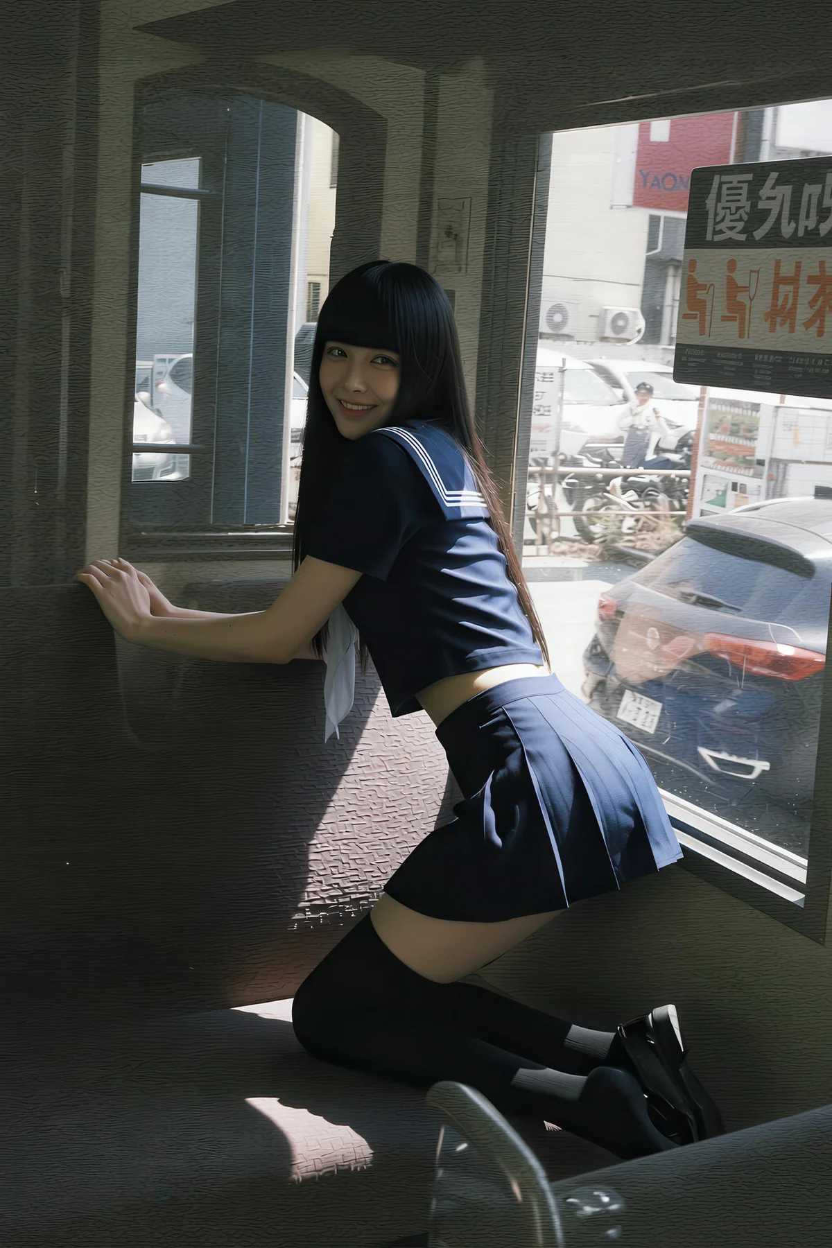AIG  No.333 九歌lina制服jk写真 - 53