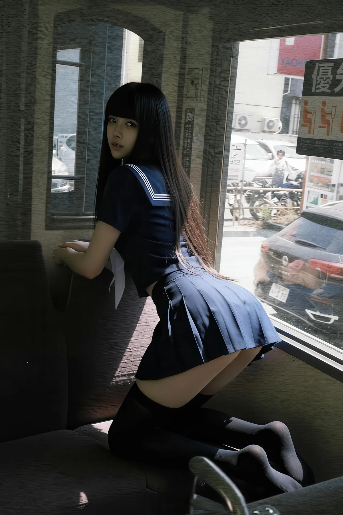 AIG  No.333 九歌lina制服jk写真 - 55