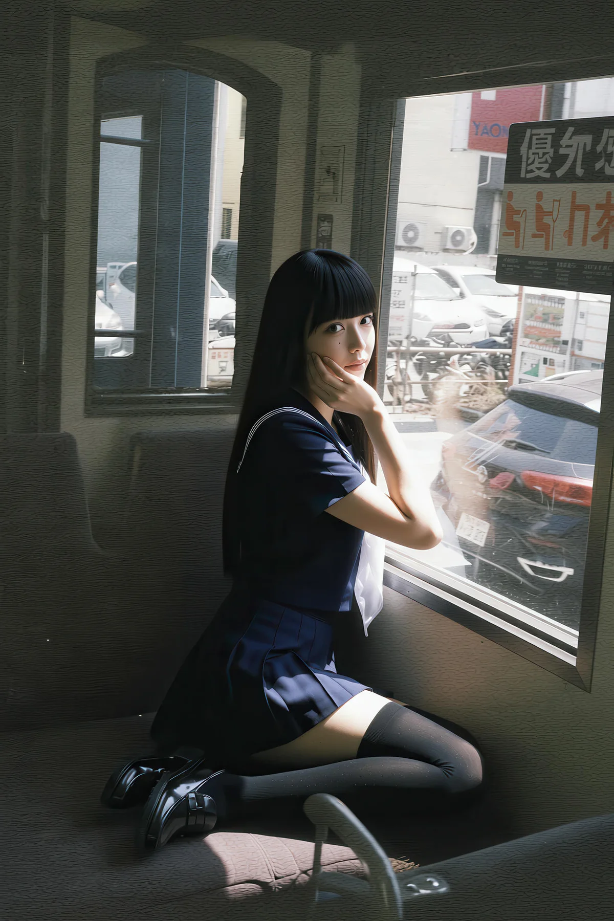 AIG  No.333 九歌lina制服jk写真 - 58