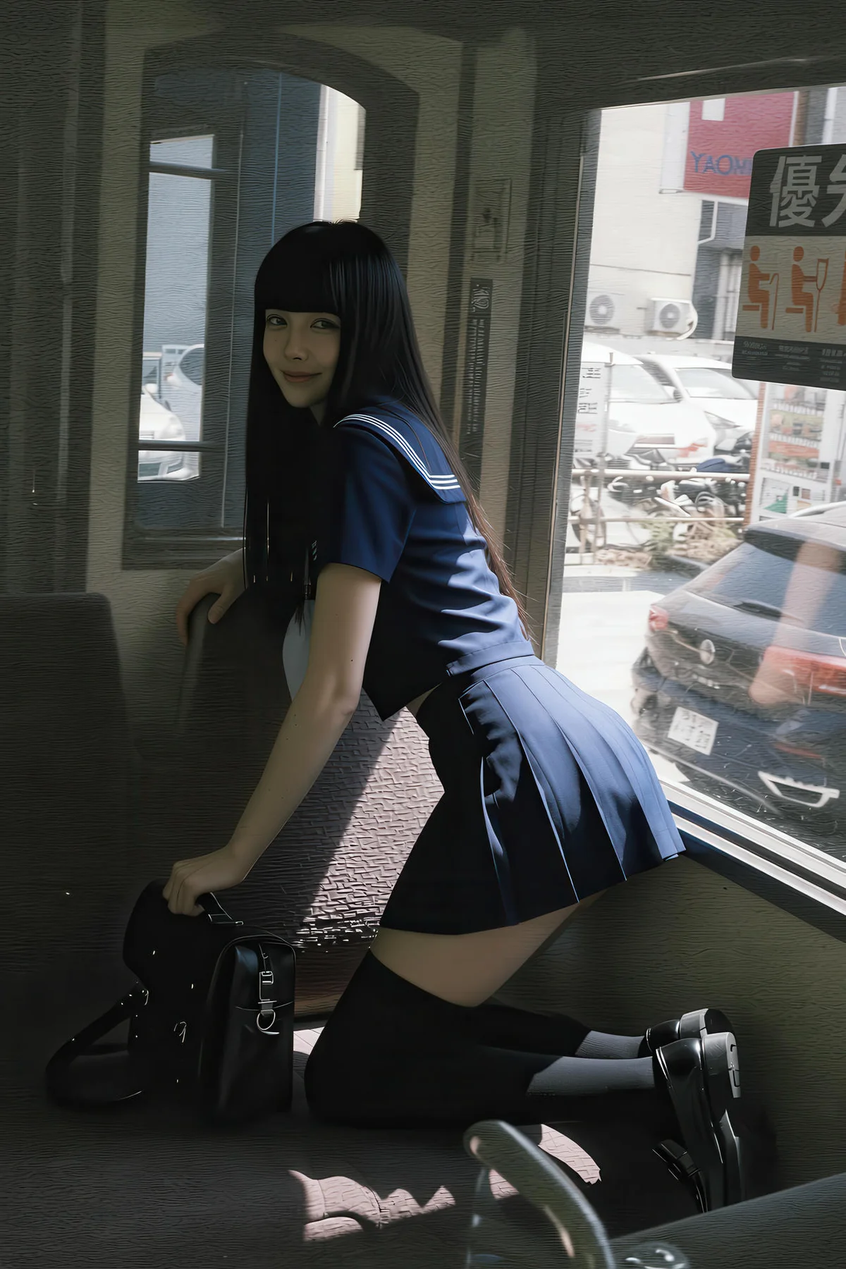 AIG  No.333 九歌lina制服jk写真 - 61