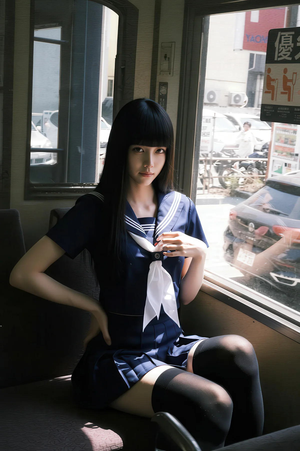 AIG  No.333 九歌lina制服jk写真 - 62