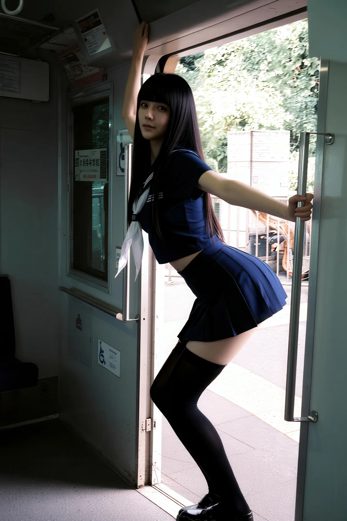 AIG  No.333 九歌lina制服jk写真 - 80