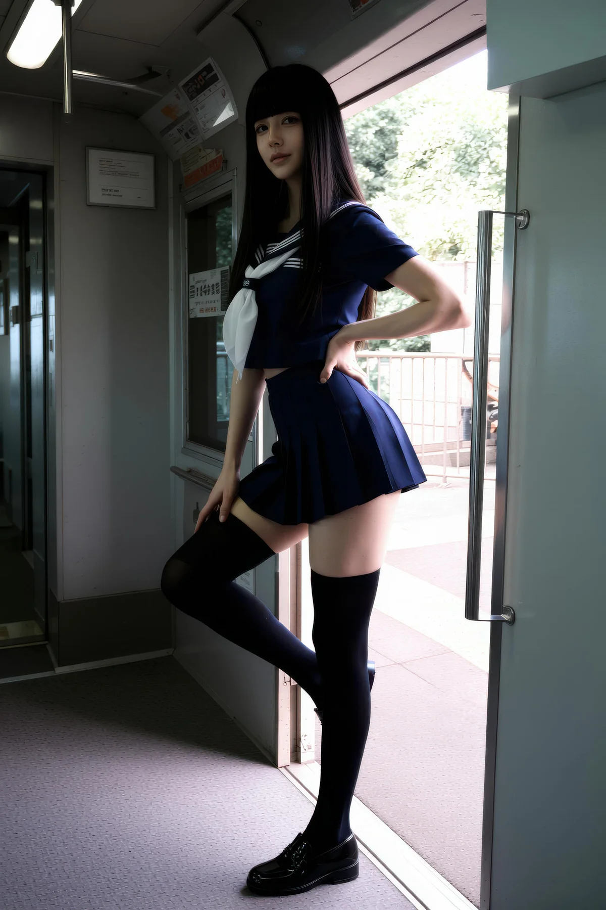 AIG  No.333 九歌lina制服jk写真 - 81