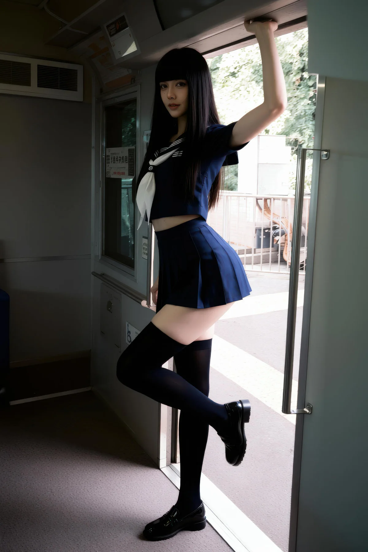 AIG  No.333 九歌lina制服jk写真 - 84
