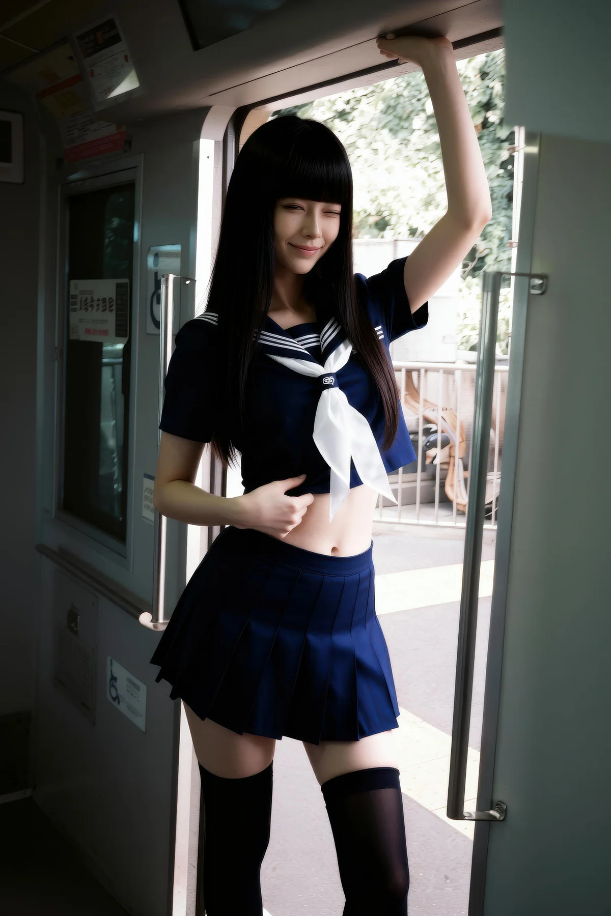 AIG  No.333 九歌lina制服jk写真 - 85