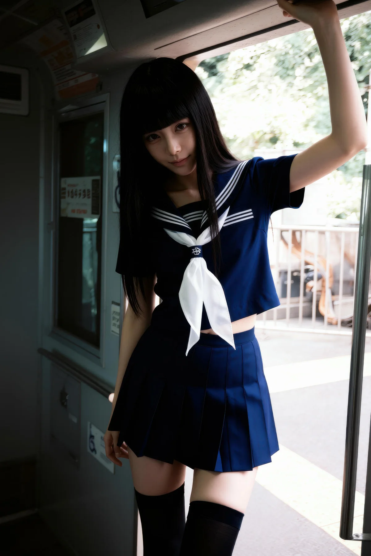 AIG  No.333 九歌lina制服jk写真 - 86