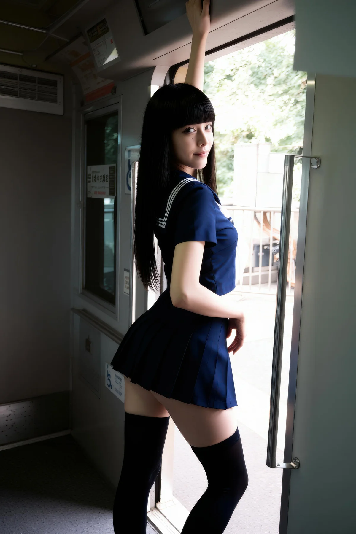 AIG  No.333 九歌lina制服jk写真 - 88