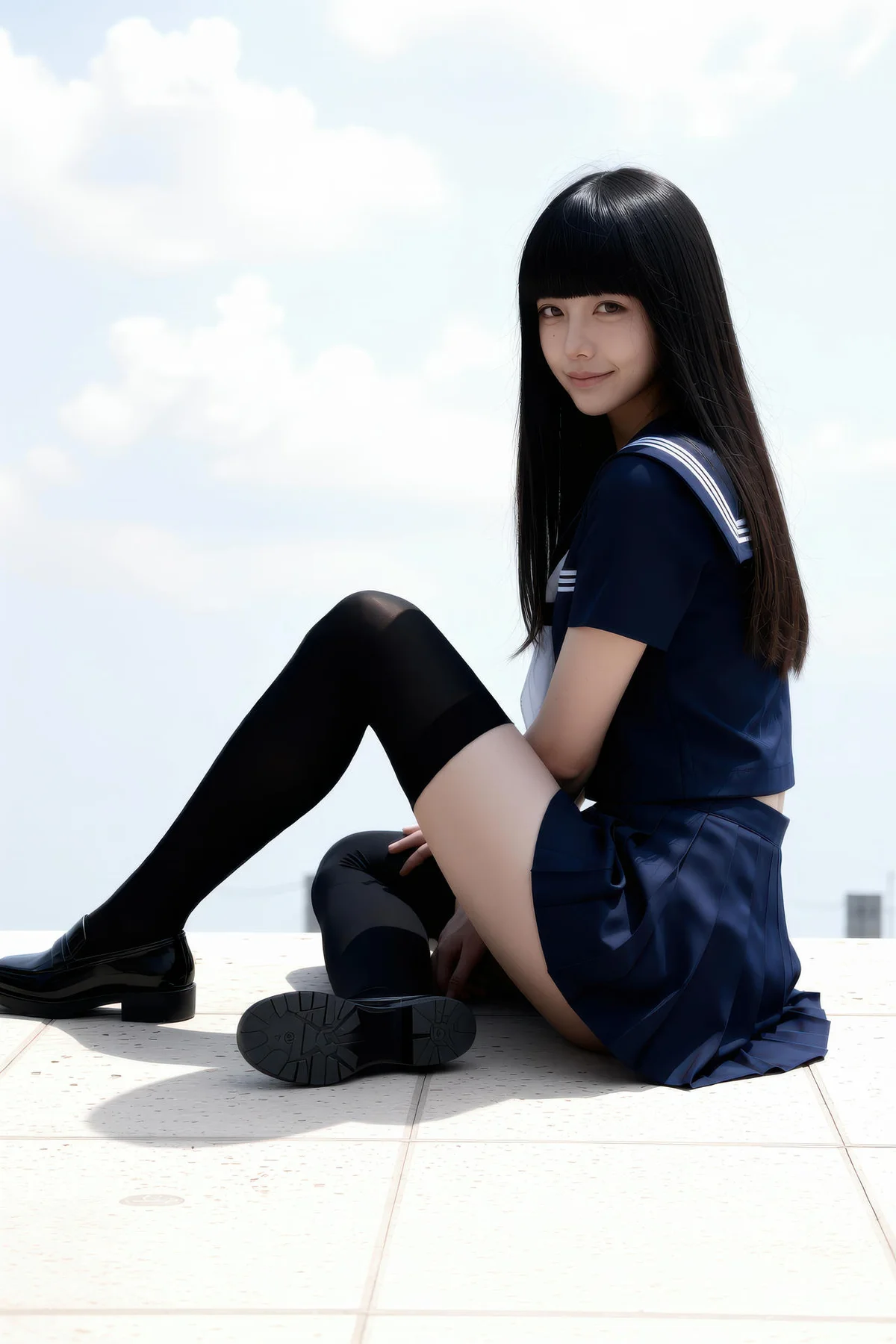 AIG  No.333 九歌lina制服jk写真 - 90