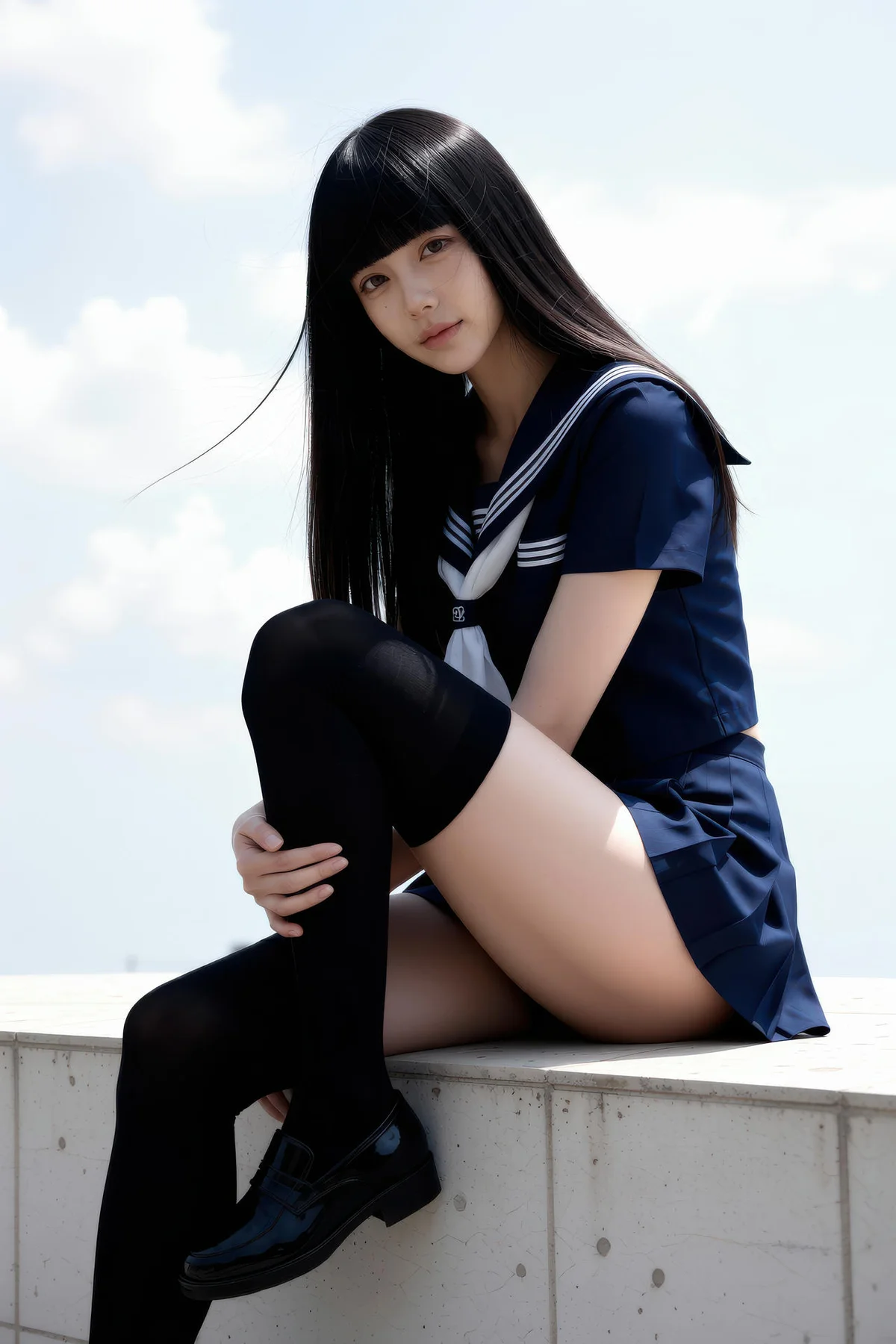 AIG  No.333 九歌lina制服jk写真 - 92