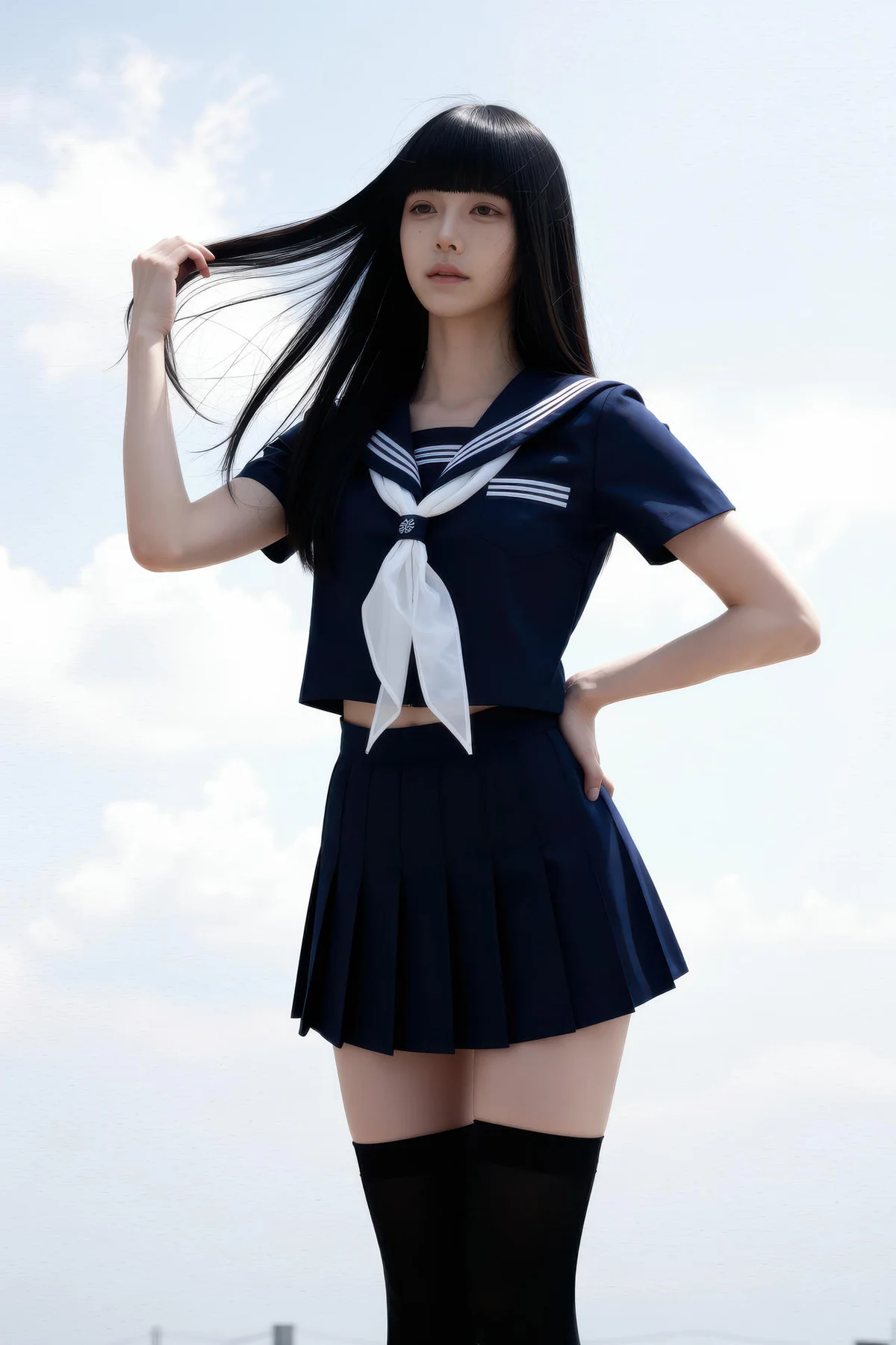 AIG  No.333 九歌lina制服jk写真 - 93