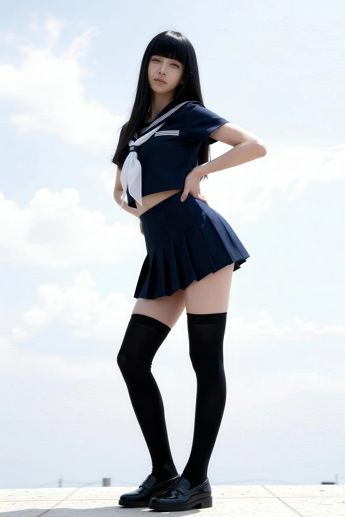 AIG  No.333 九歌lina制服jk写真 - 96