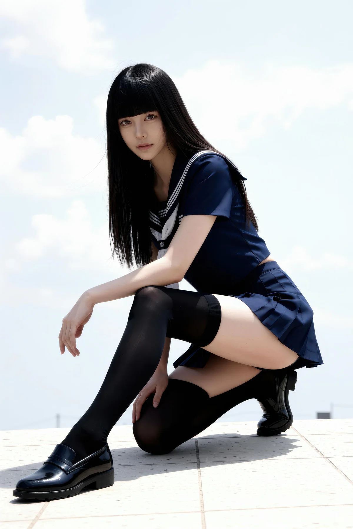 AIG  No.333 九歌lina制服jk写真 - 97
