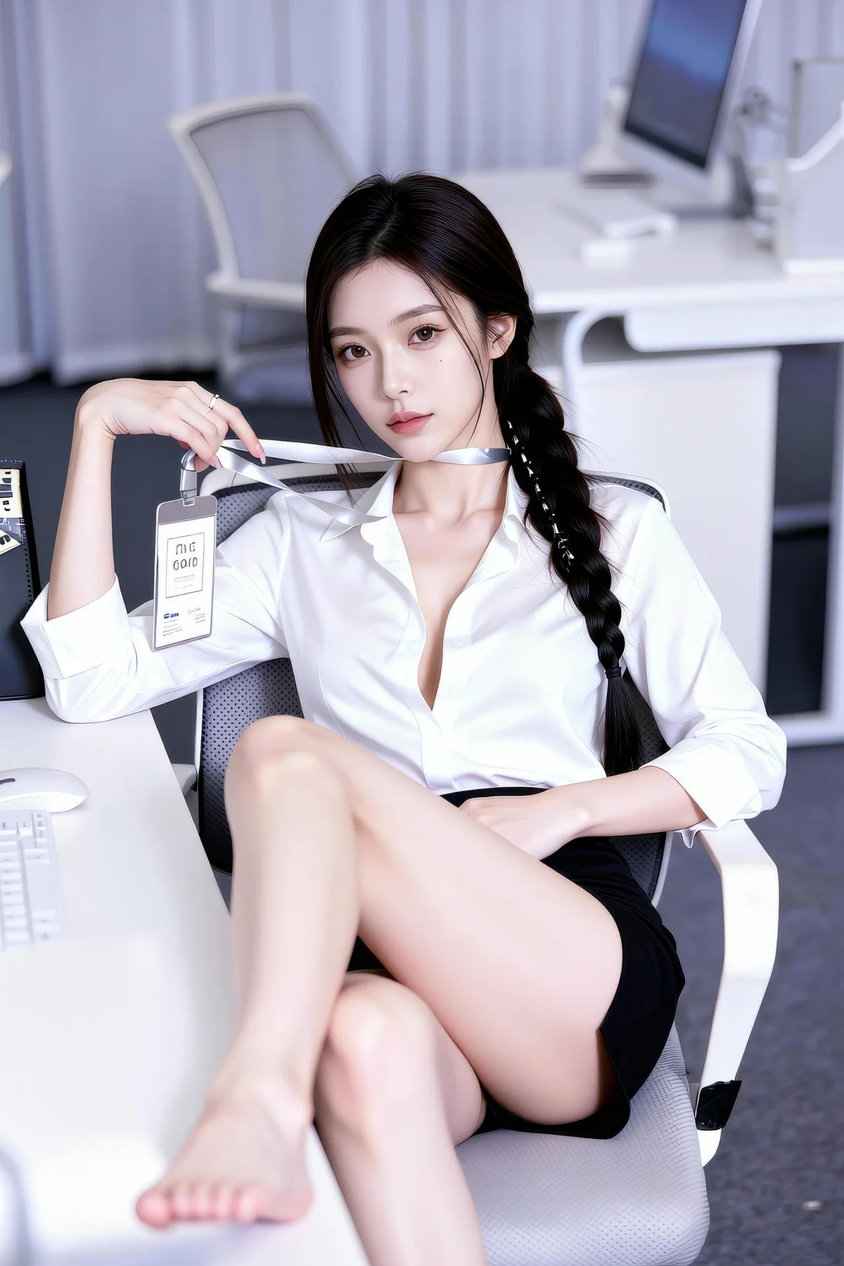 AIG  No.334 熙蕾学姐爆乳衬衫 - 57