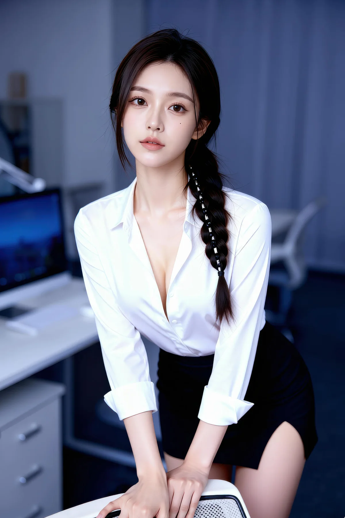 AIG  No.334 熙蕾学姐爆乳衬衫 - 62