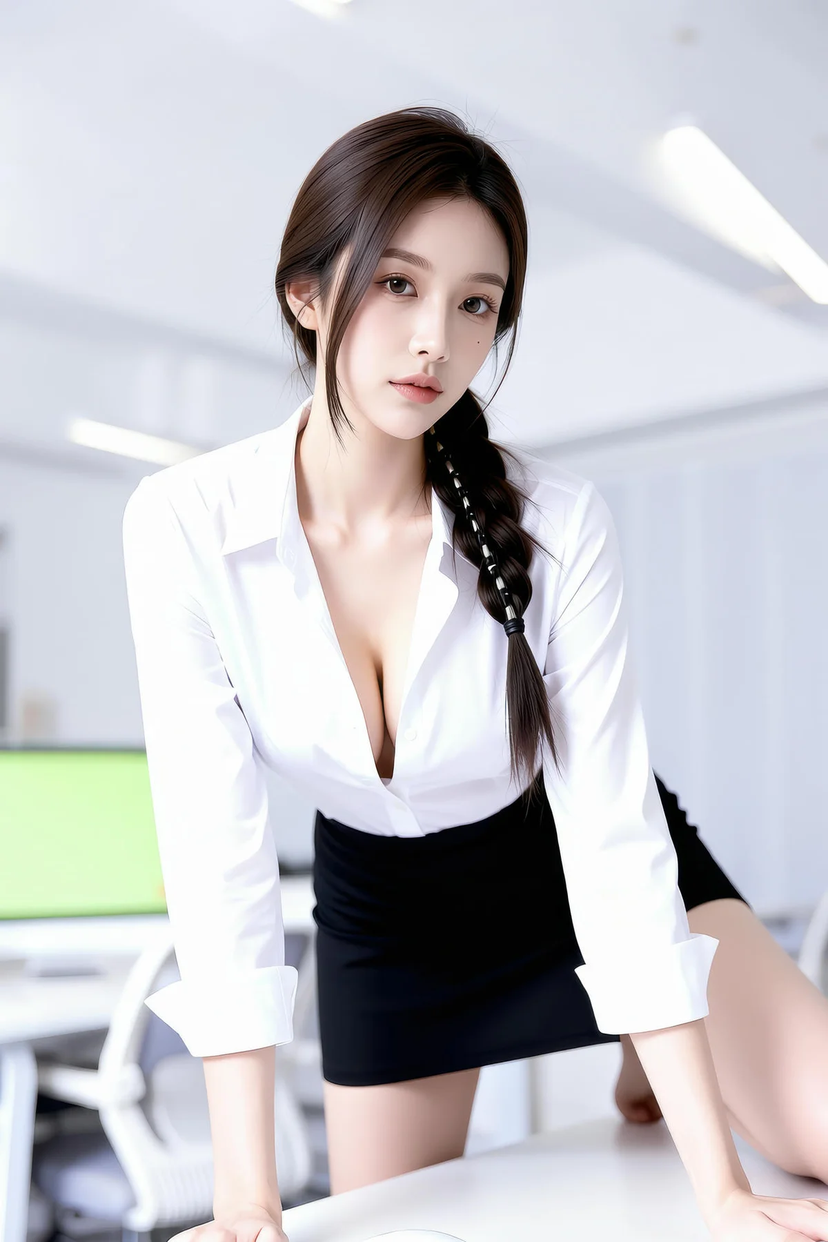 AIG  No.334 熙蕾学姐爆乳衬衫 - 64