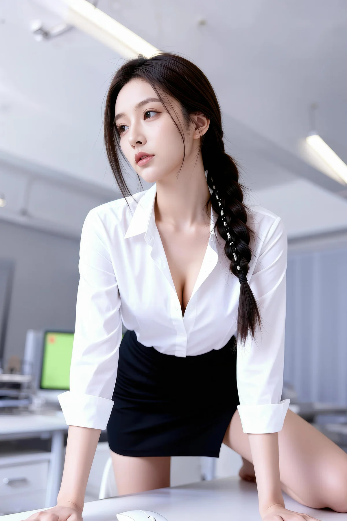 AIG  No.334 熙蕾学姐爆乳衬衫 - 65