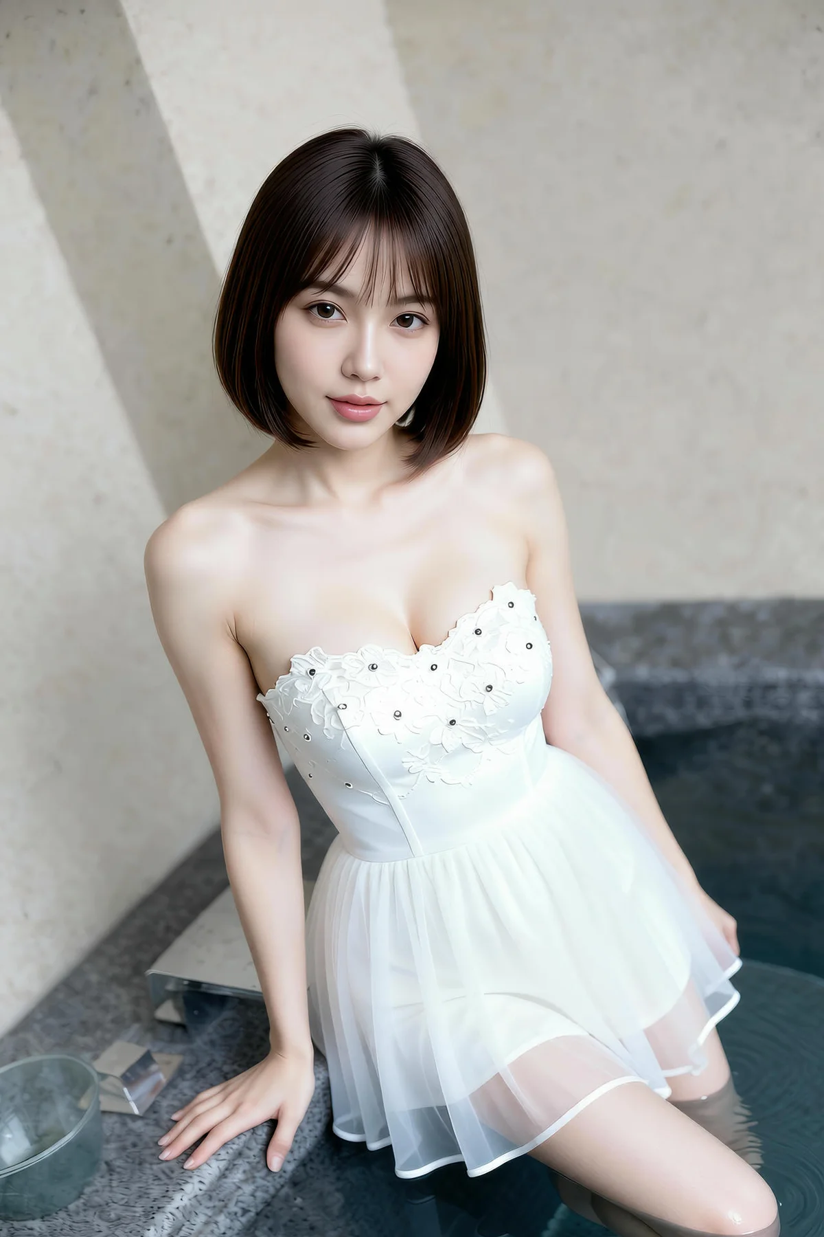 AIG  No.336 小乔丝绸睡衣酥胸 - 27
