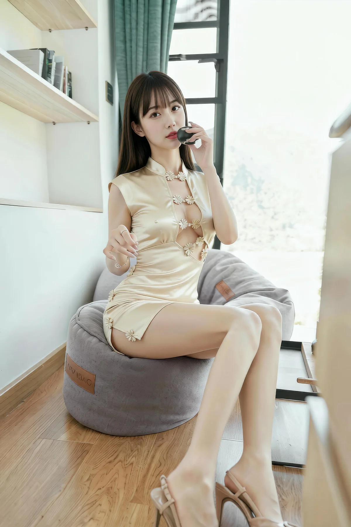 AIG  No.340 婉儿旗袍制服美腿 - 11