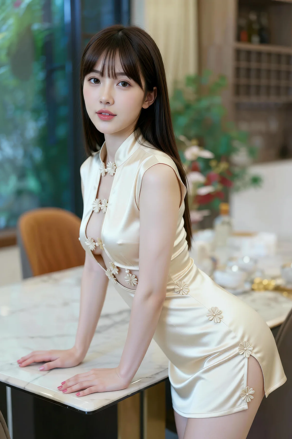 AIG  No.340 婉儿旗袍制服美腿 - 22