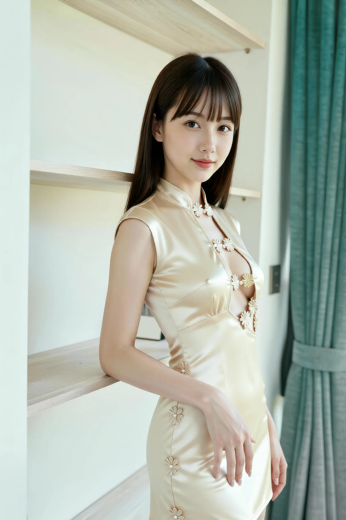 AIG  No.340 婉儿旗袍制服美腿 - 55