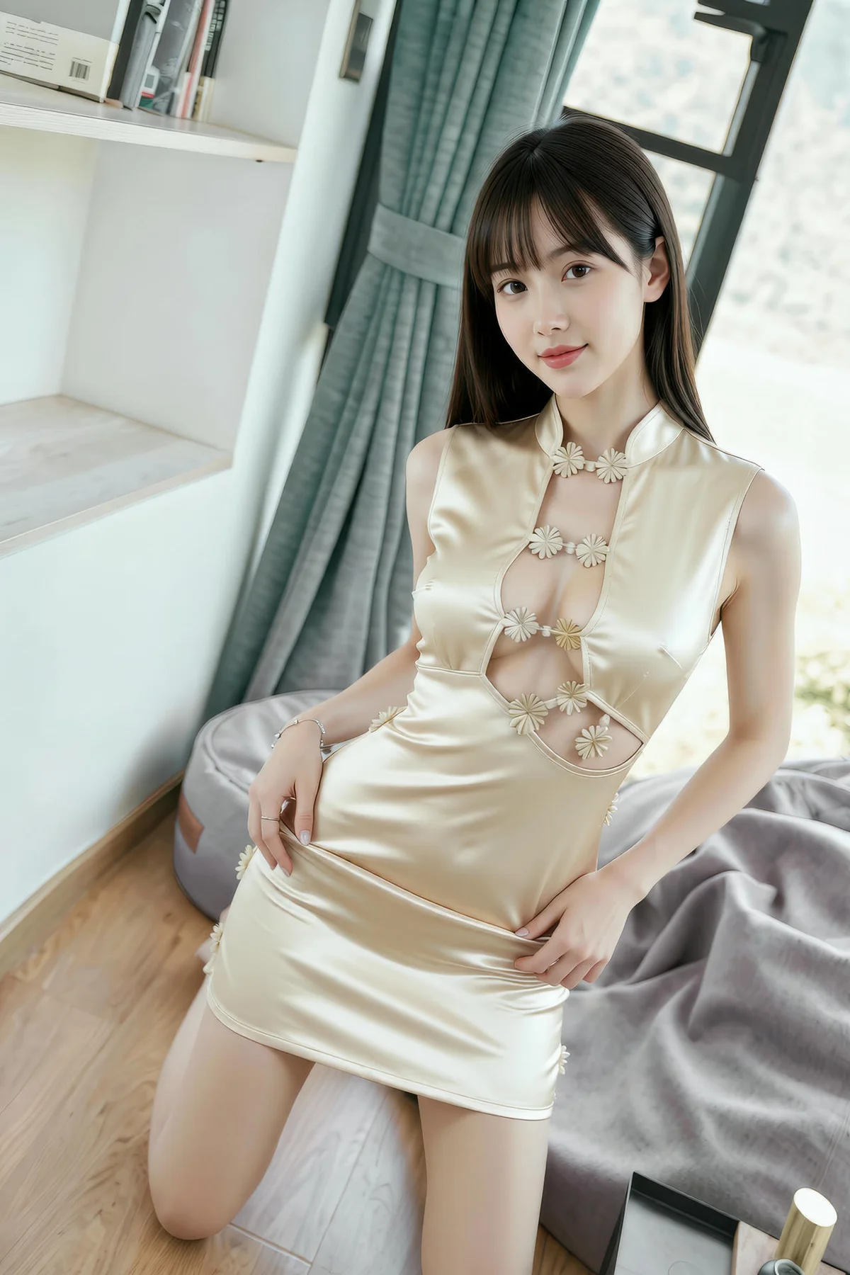 AIG  No.340 婉儿旗袍制服美腿 - 58