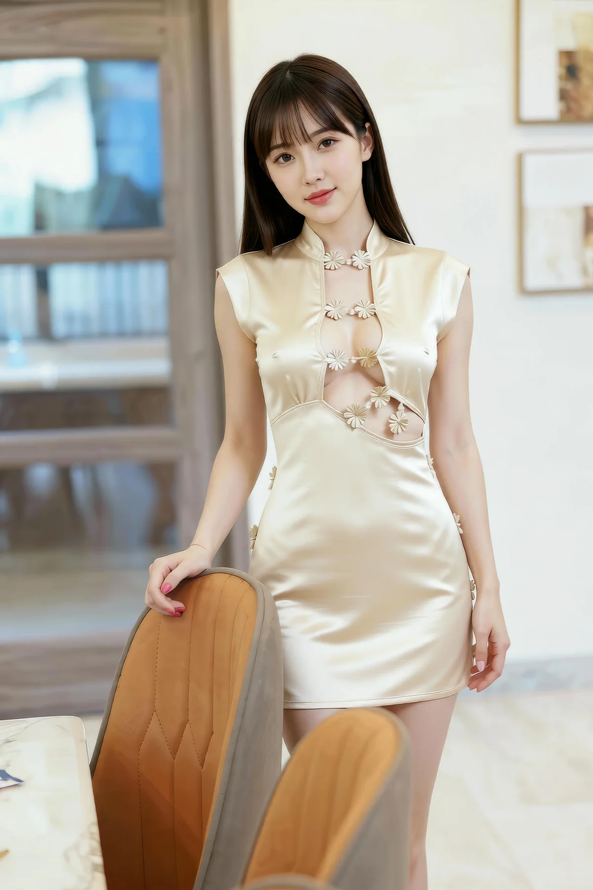 AIG  No.340 婉儿旗袍制服美腿 - 67