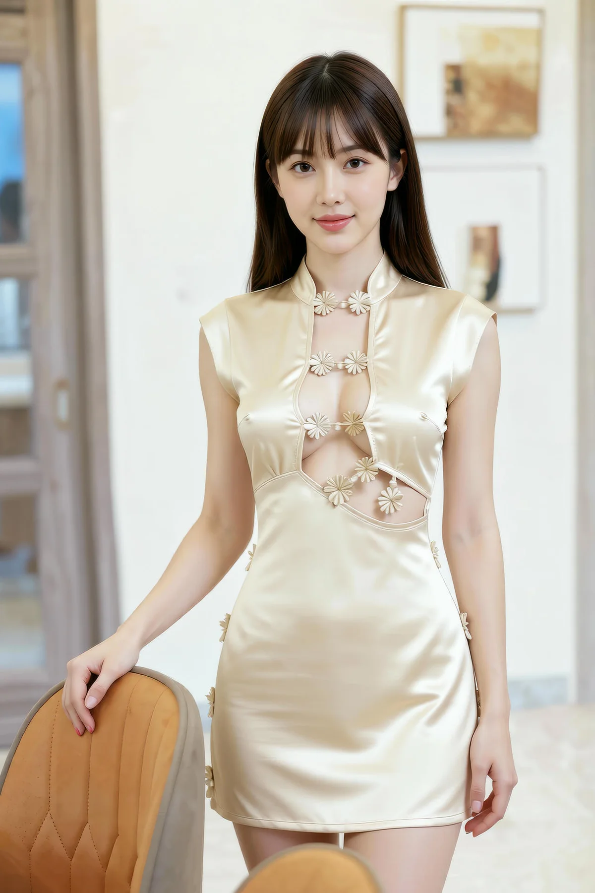 AIG  No.340 婉儿旗袍制服美腿 - 69